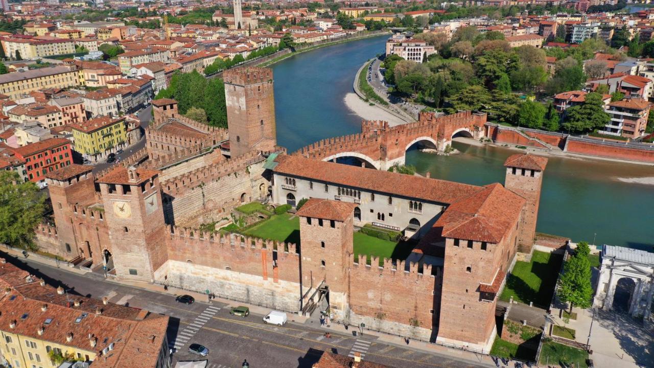 Apartamento Casagiulietta Verona Exterior foto
